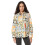 Camisa Vero Moda Mulheres Ajuste Regular Multicolor 1