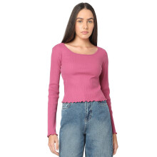 Vero Moda Dames Regular Fit Roze Top