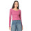 Vero Moda Dames Regular Fit Roze Top 1