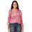 Vero Moda Dames Regular Fit Roze Top 1