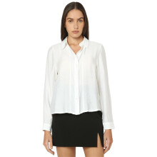 Camisa Branca Vero Moda Mulher Ajuste Regular