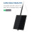Solar-Powered Kit for Dev-Board Waterproof Enclosure for Meshtastic/MeshCore with Mesh Node T114 and GPS Module 868Mhz 5