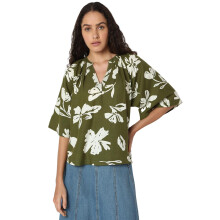 Vero Moda Dames Regular Fit Groene Top