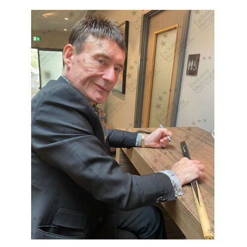 Jimmy White Signed Snooker Cue 1