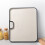 Cutting Board for Vegetable and Meat with Garlic Grinding Feature White 5