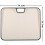 Cutting Board for Vegetable and Meat with Garlic Grinding Feature White 7