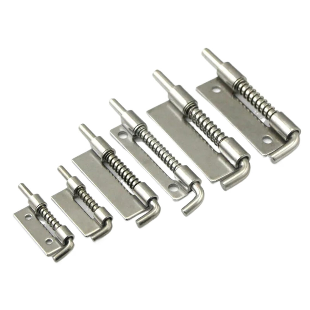 Stainless Steel Gate Latch 2Pcs 4Hole L Shape Rustproof Bolt Lock For Wooden Fence And Outdoor Gates 9073542202738