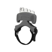 Multifunctionele Roestvrijstalen Ringsnijder voor PE Nylon Vislijn, Splitringopener, Luya Fishing Gear Supplies, Grijs
