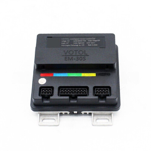 VOTOL EM30SP 72V Sine Wave Controller Intelligent BLDC Motor ESC Programmable for Electric Scooter