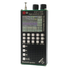 Neues ESP138D H-RADIO SI4732 Vollband-FM-AM-SSB-Flugfunkempfänger + TEF6686 FM-Empfänger 2-in-1-Radio mit