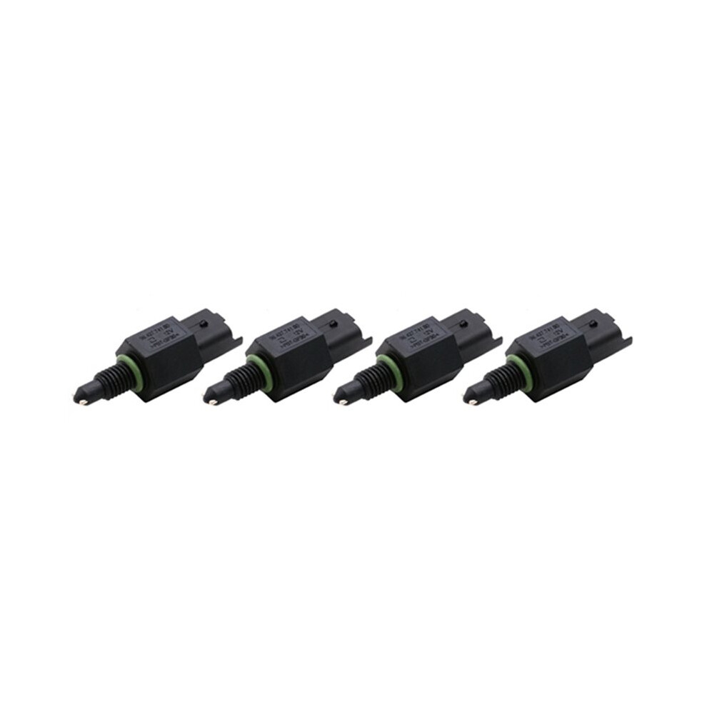4Pcs Water Detector Oil Pressure Sensor 9643774180 96.437.741.80 Lr029269 Mpd458g For Black 4713332061804