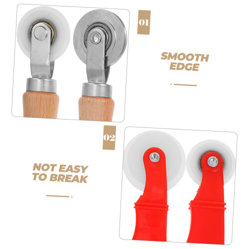 Screen  Tool Kit for Window Screen Replacement, Aluminum Alloy Roller Hook Set for DIY Home Improvement 2