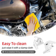 Motorcycle Accessories Chrome Front Frame Side Cowl Neck Cover for Vstar Xvs1100 1100 1999-2009