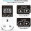 Thermostat Socket with Sensor,Temperature Controller Socket Outlet Lcd Screen Heating Cooling Temperature  UK Plug 3