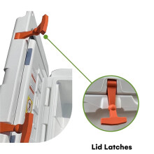 Replacement Coolers Latches 4 Pack, T-Latches Made of Silicone Rubber for and Rtic Cooler Accessories