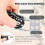 Silver Coin Tester Kit, Coin  Tester with Measuring Board, Caliper 16Pcs 3