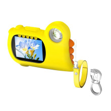 Multifunctional 1000X Handheld Microscope for Kids 2.0" Screen Pocket Digital Photo Video Recorder Magnifier A