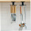 3pcs Adhesive Wall Hooks 360 Rotatable Design No Drill Space Saving Kitchen and Bathroom Organizer 4