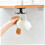 3pcs Adhesive Wall Hooks 360 Rotatable Design No Drill Space Saving Kitchen and Bathroom Organizer 5