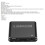 HD Video Player 4K High Resolution  Streaming Media Player for HD Multimedia Interface AV USB Storage Cards EU 8