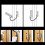Red Door Chain Lock for Home Security, AntiTheft Front Door Security Chain with Quick Release and Easy Installation 4