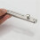 Red Door Chain Lock for Home Security, AntiTheft Front Door Security Chain with Quick Release and Easy Installation 5