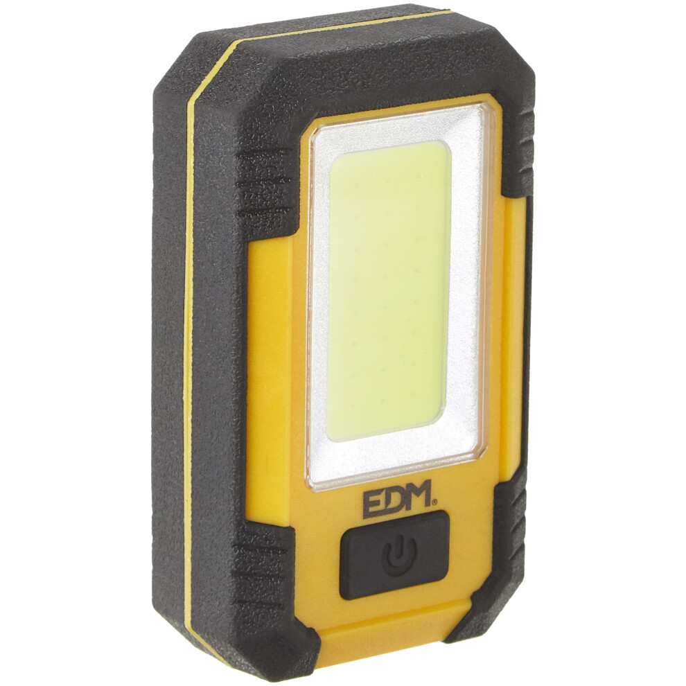 Led Work Light 500 Lumens Rechargeable Cob Flashlight With Magnetic Base And Hanging Hook 9330225221609