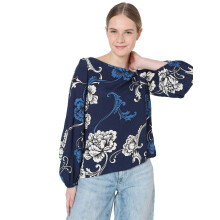 Vero Moda Dames Regular T-Shirt (10272604-Night Sky_Night S)