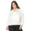 Vero Moda Curve Dames Regular Fit Beige Top 1