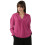 Vero Moda Dames Polyester Regular Fit Roze Top 1