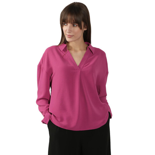Vero Moda Dames Polyester Regular Fit Roze Top