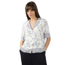 Camisa Branca Vero Moda Mulher Corte Regular