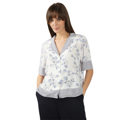 Vero Moda Dames Regular Fit Witte Shirt