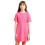 Vero Moda Vestido Rosa Texturizado Ajustado e Largado 1