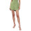 Vero Moda Dam Regular Fit Gröna Shorts 1