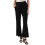 Vero Moda Kvinders Bootcut Bukser Jet Sort 1