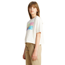 Vero Moda Meisjes Relaxed Witte T-Shirt
