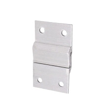 French Cleat Hanger 1.6in Heavy Duty Aluminum Wall Mount Bracket 80lb Anti Slip Mirror Hanging Kit