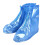 Waterproof Shoe Covers Reusable PVC Rain Boot Protectors Lightweight Foldable Unisex 1