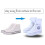 Waterproof Shoe Covers Reusable PVC Rain Boot Protectors Lightweight Foldable Unisex 2