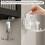2 Pack Suction Cup Hook 360 Rotating Wall Hook Strong Hold SpaceSaving Multifunctional Hanger Gray 4