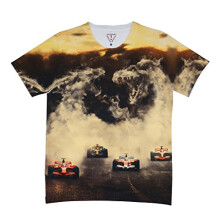 Wear Your Mind Dreng Polyester Rund Hals Kortærmet T-shirt - Multifarvet (Kst070_13-14Y)