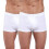 Zoiro Herrar Solid Soft Cotton Classic Trunk (Vit, 1-Pack) 1