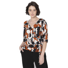 Vero Moda Regular Top (10299089_Sudan Brown_S)
