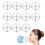 3D Mask Bracket 10PCS Washable Silicone Face Mask Inner Support Frame for Comfortable Breathing Space 1