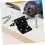 2pcs Soft Close Cabinet Hinges for Kitchen Cupboard Doors, Durable Metal Design, Smooth Quiet Closing 2
