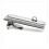 Heavy Duty Keyless Combination Padlock with Resettable Code Weatherproof Metal Lock for Gate and Locker 2