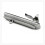 Heavy Duty Keyless Combination Padlock with Resettable Code Weatherproof Metal Lock for Gate and Locker 4