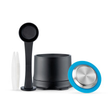 Per Zenius Filtro per Caffè nel Acciaio Inossidabile Riutilizzabile Capsule per Caffè Espresso Coffee Crema Maker Barista B