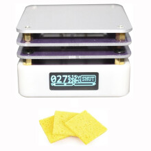PD 65W Digitaal Display Verstelbare Constante Temperatuur Verwarmingstafel Type-C USB Soldeerverwarmingsplaat B